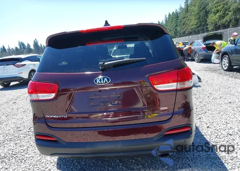 2016 Kia Sorento 3.3L Ex из США, поврежденный, VIN 5XYPHDA52GG124364